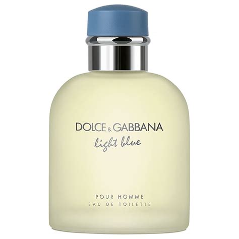 dolce gabbana light blue hombre